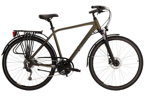 Rower trekkingowy męski Kross Trans 5.0 MIX kolorów + Gratis